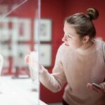 Ragazza museo