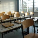 Scuola aula vuota