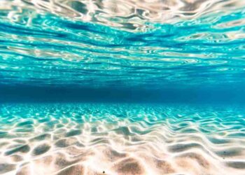 Scoperta sotto il mare