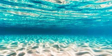 Scoperta sotto il mare