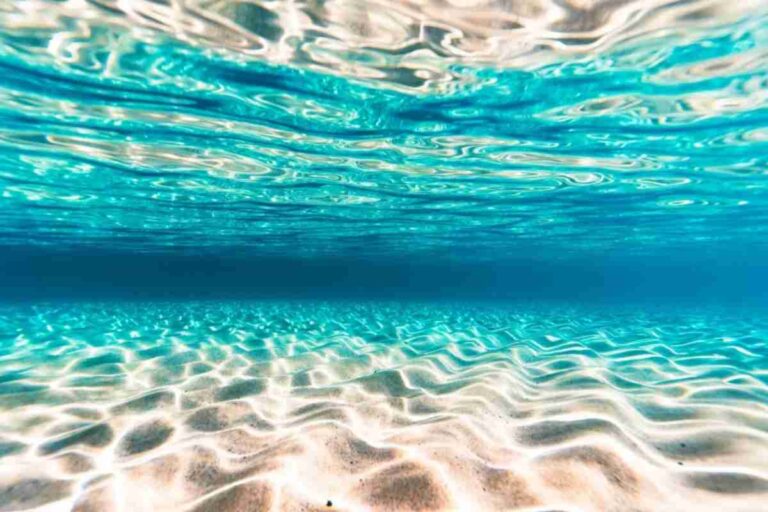 Scoperta sotto il mare