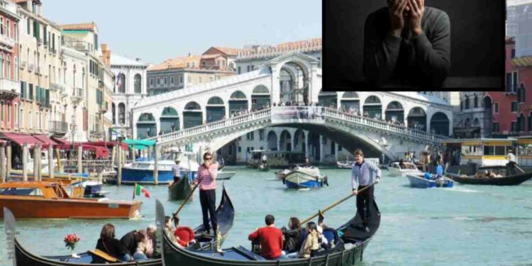 Preoccupazione turisti Venezia