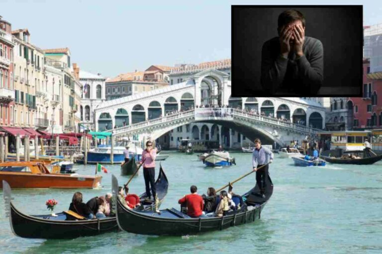 Preoccupazione turisti Venezia