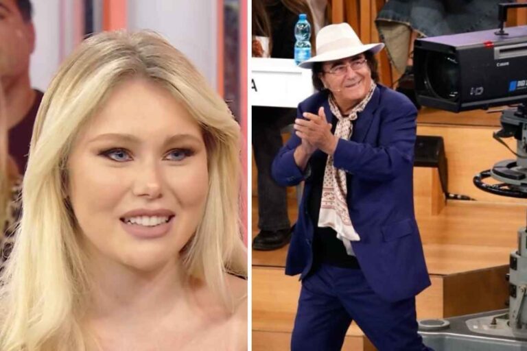 al bano dure critiche alla figlia jasmine