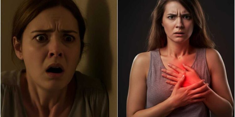 attacco di panico o infarto?