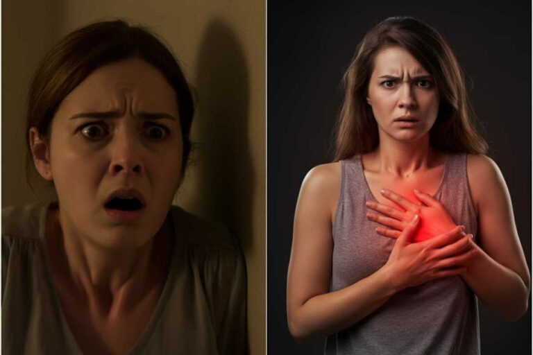 attacco di panico o infarto?