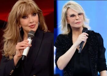 Milly Carlucci in sfida con Maria De Filippi
