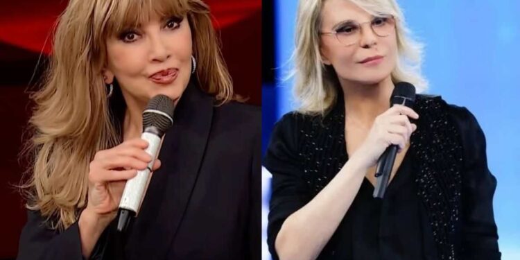Milly Carlucci in sfida con Maria De Filippi