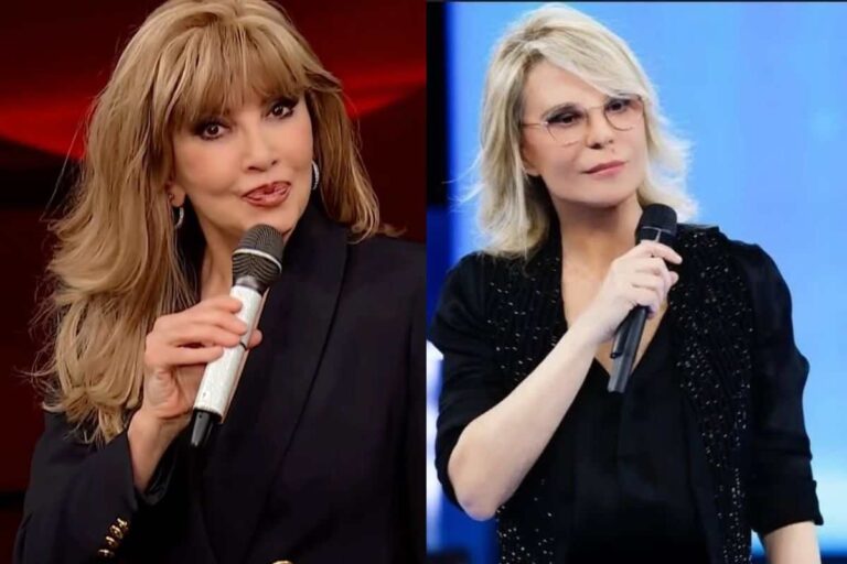 Milly Carlucci in sfida con Maria De Filippi