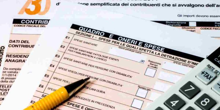 Modello 730, conserva questi documenti fino al 2030