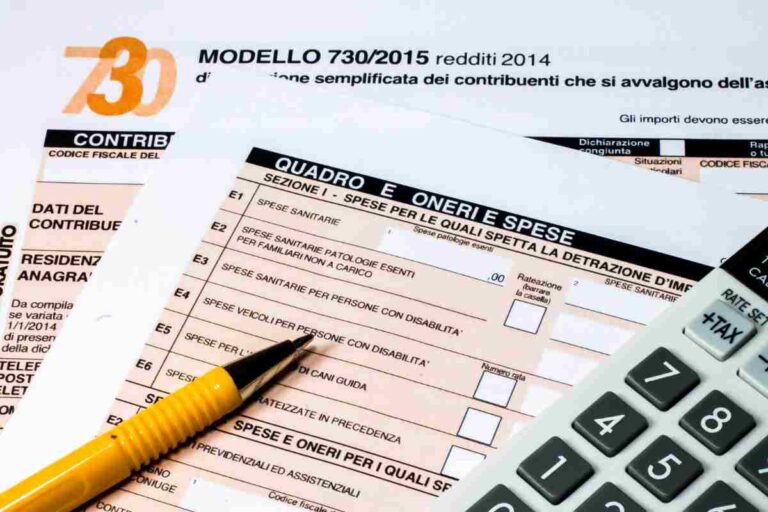 Modello 730, conserva questi documenti fino al 2030