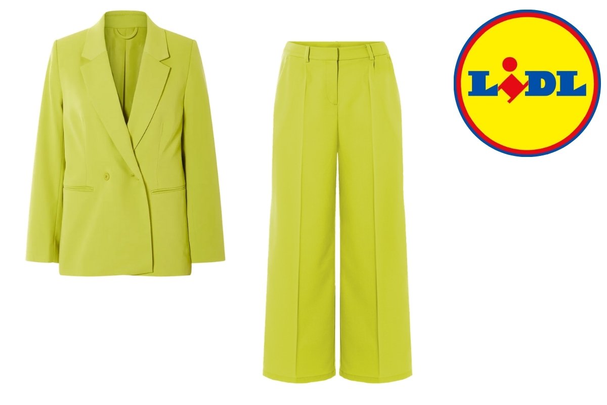 Sempre alla moda con il completo chic e leggero in offerta da Lidl