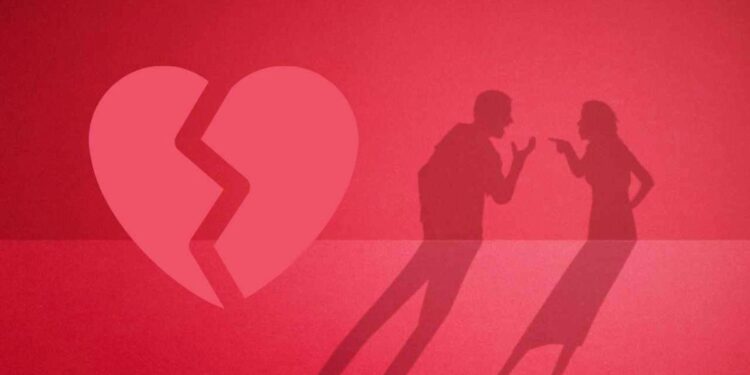 coppia in crisi dello spettacolo