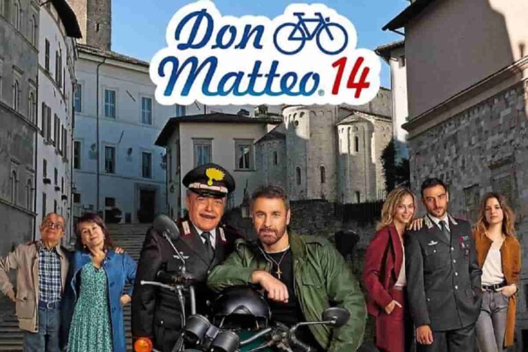 don matteo stella approda in serie tv