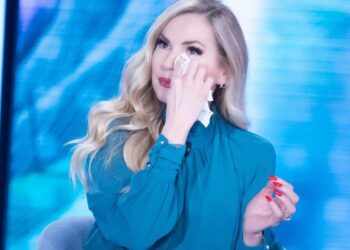 federica panicucci annuncio sconvolgente