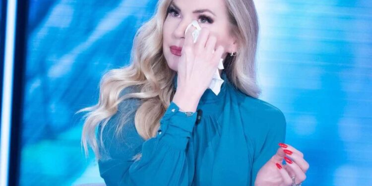 federica panicucci annuncio sconvolgente