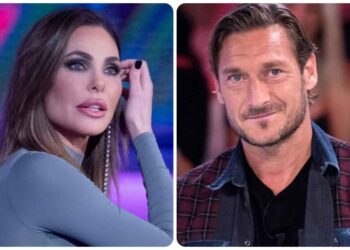 ilary blasi frecciatina a totti