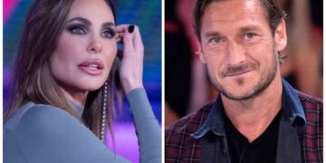 ilary blasi frecciatina a totti