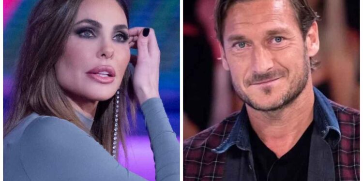 ilary blasi frecciatina a totti