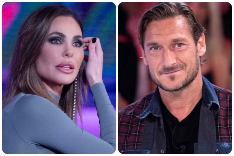 ilary blasi frecciatina a totti