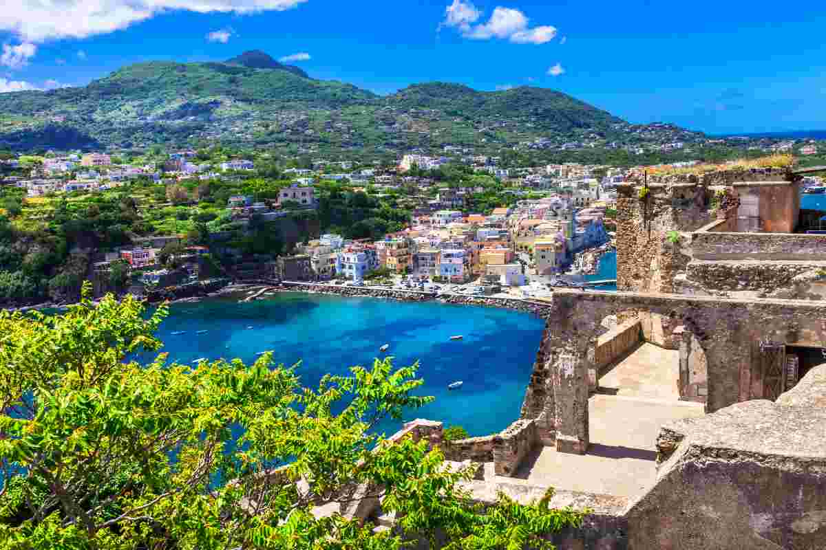 isola verde dove si trova