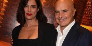 luisa ranieri e luca zingaretti annuncio più bello
