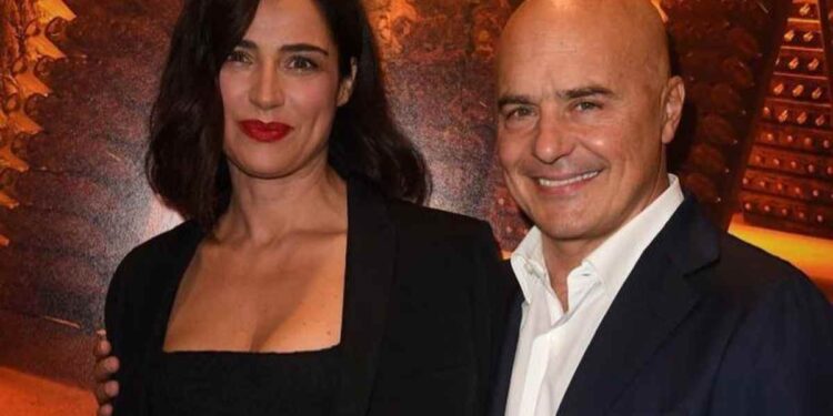 luisa ranieri e luca zingaretti annuncio più bello