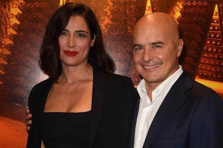 luisa ranieri e luca zingaretti annuncio più bello
