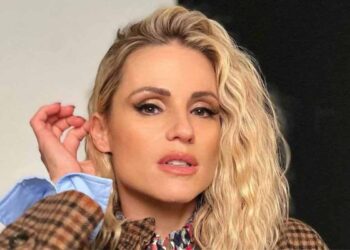 panico per michelle hunziker