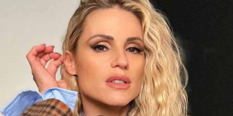 panico per michelle hunziker