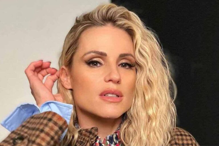 panico per michelle hunziker