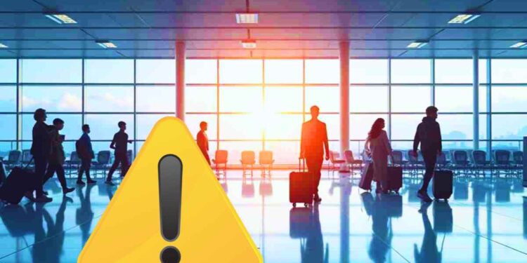 pericolo in aeroporto
