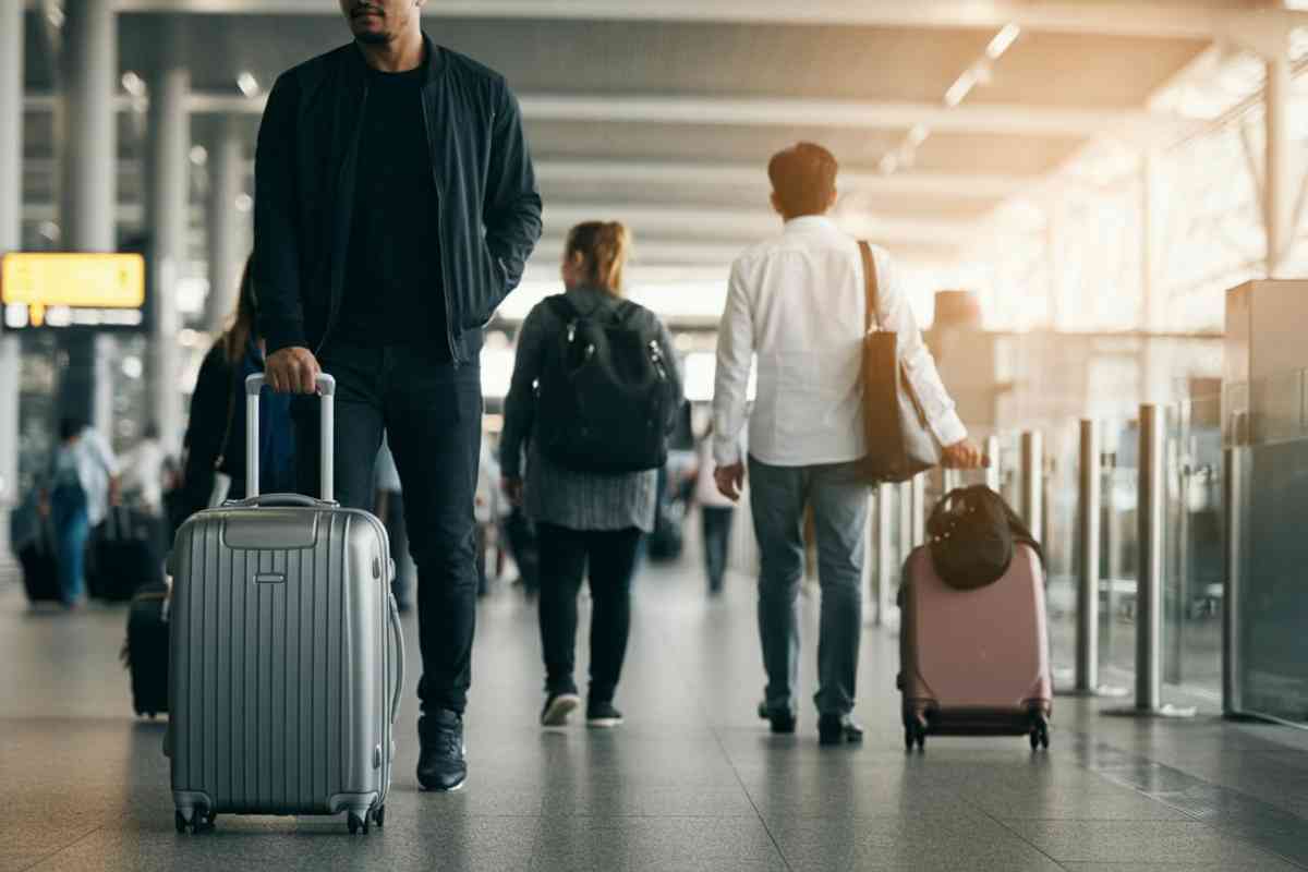 allarme in aeroporto