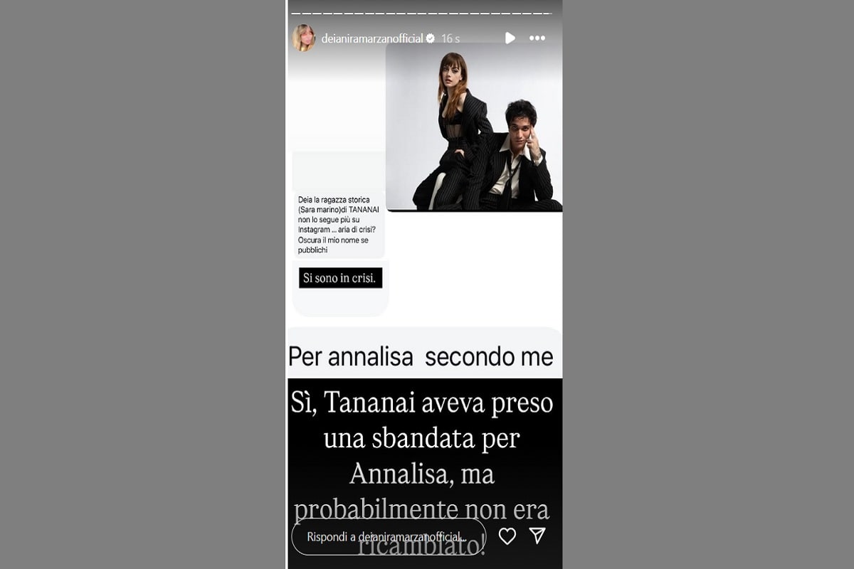 coppia in crisi dello spettacolo