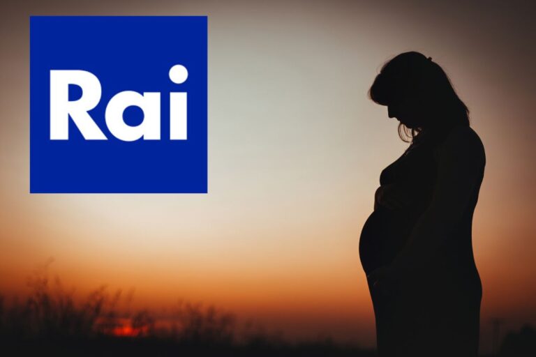 volto rai in dolce attesa