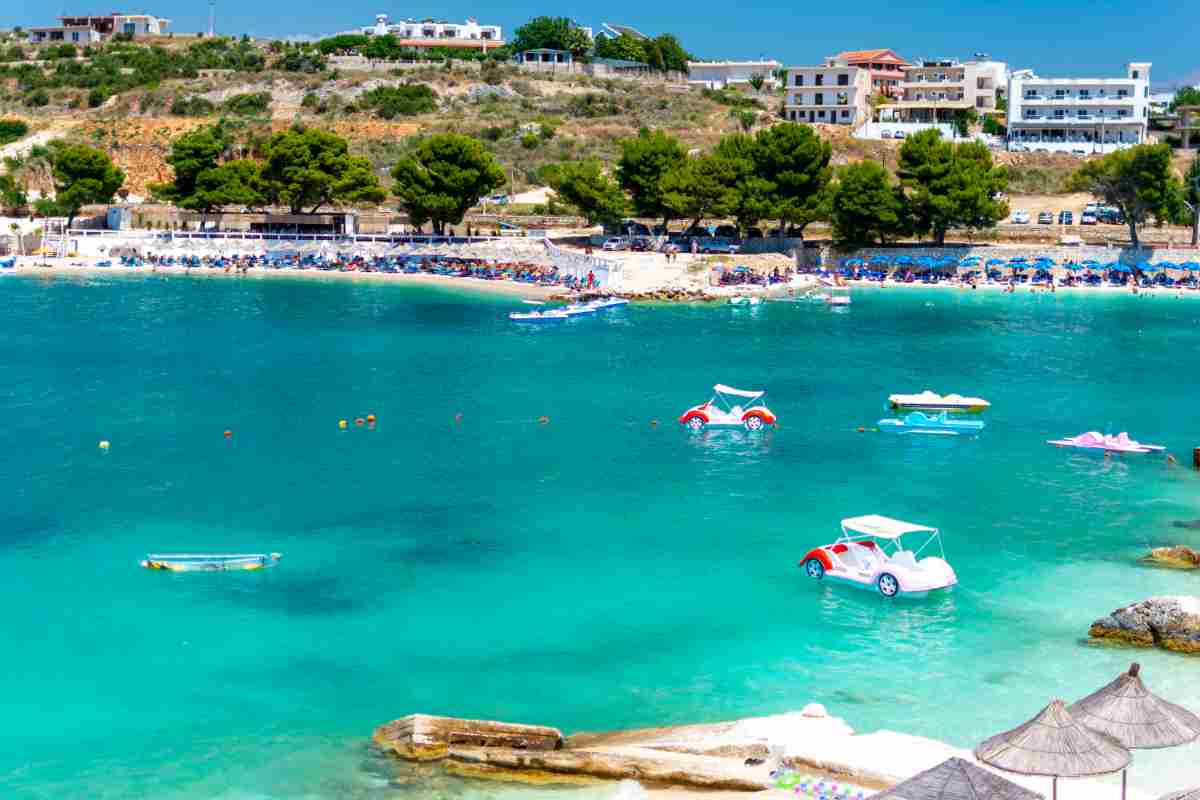 Albania Saranda
