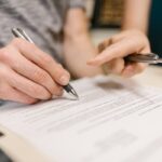 Firma contratto