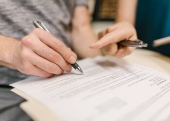 Firma contratto
