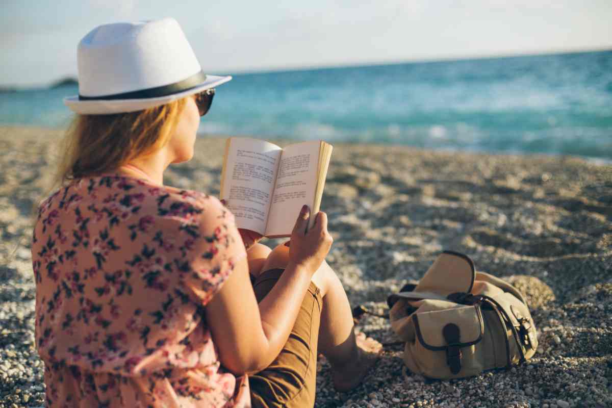 Libro spiaggia