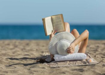 Libro spiaggia