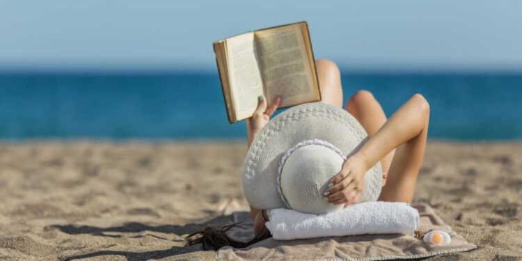 Libro spiaggia