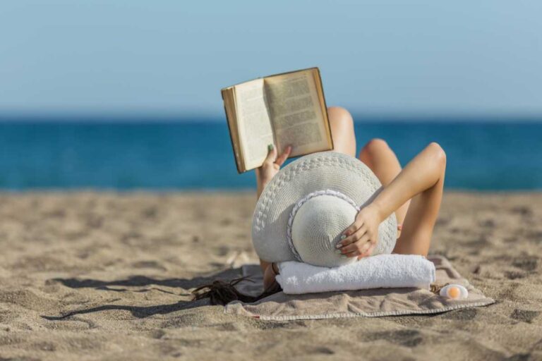 Libro spiaggia