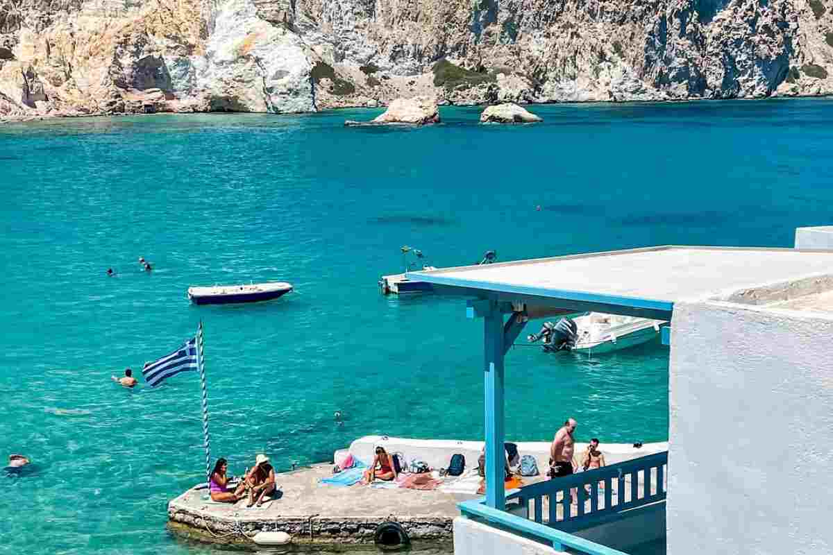 Milos Grecia