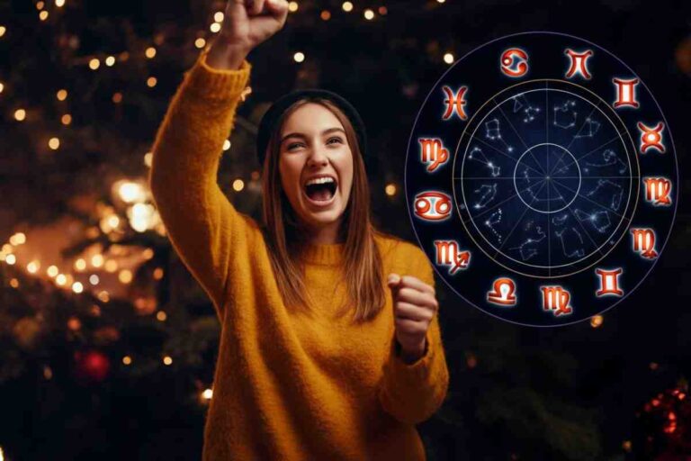 Periodo fortunato, segno zodiacale