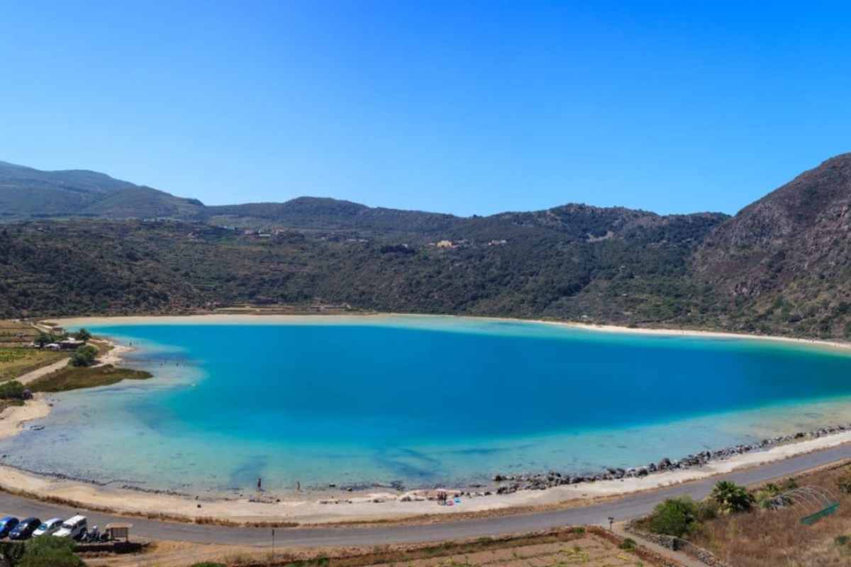 Pantelleria, Lago di Venere