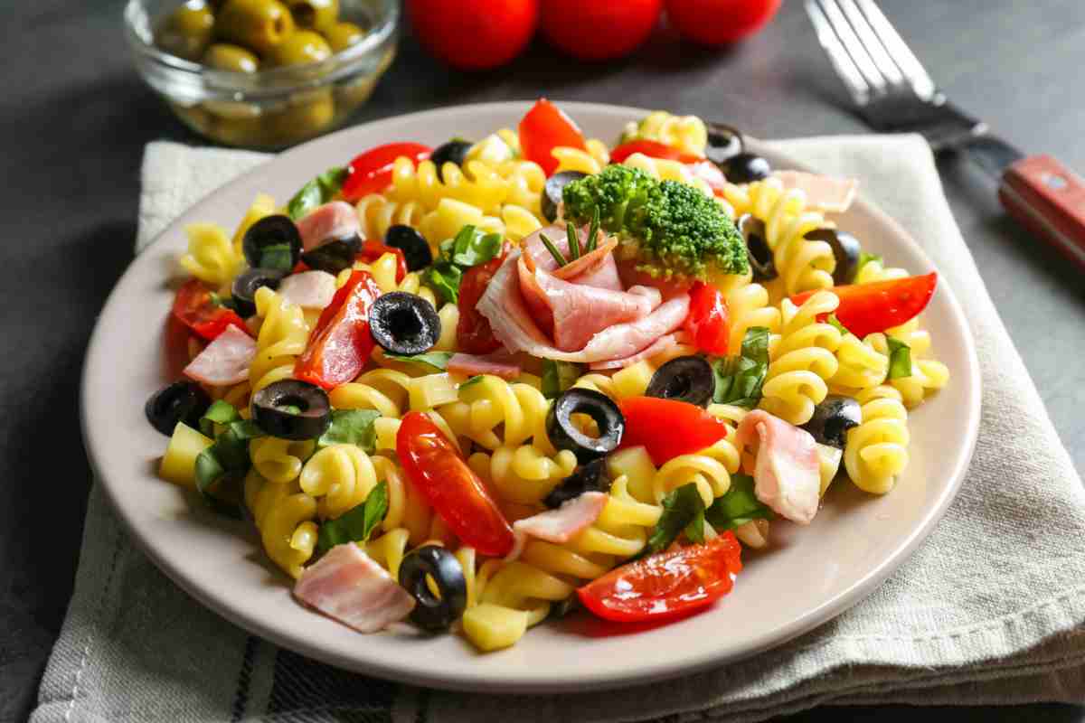 Pasta fredda