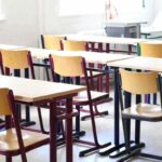 Scuola aula vuota