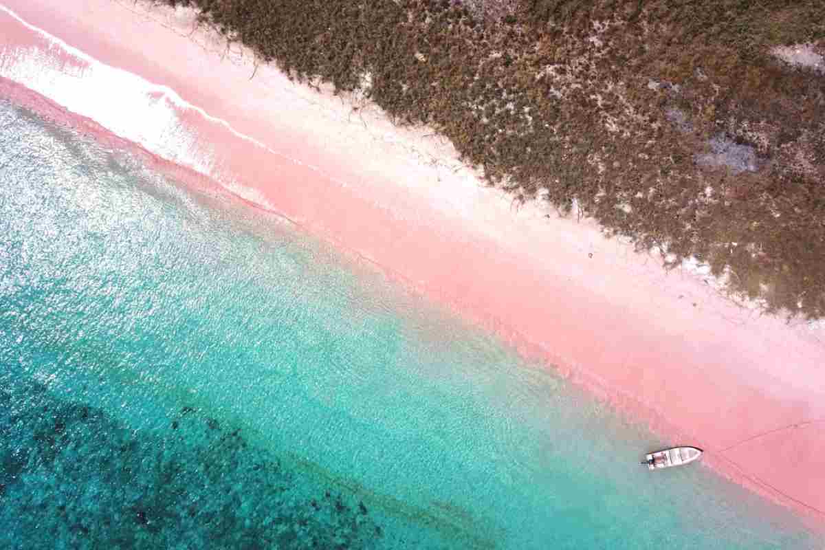 Spiaggia rosa