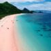 Spiaggia rosa
