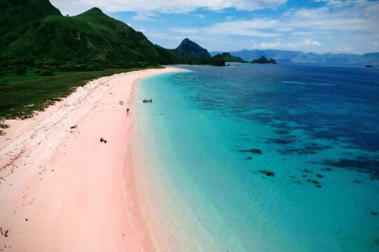Spiaggia rosa